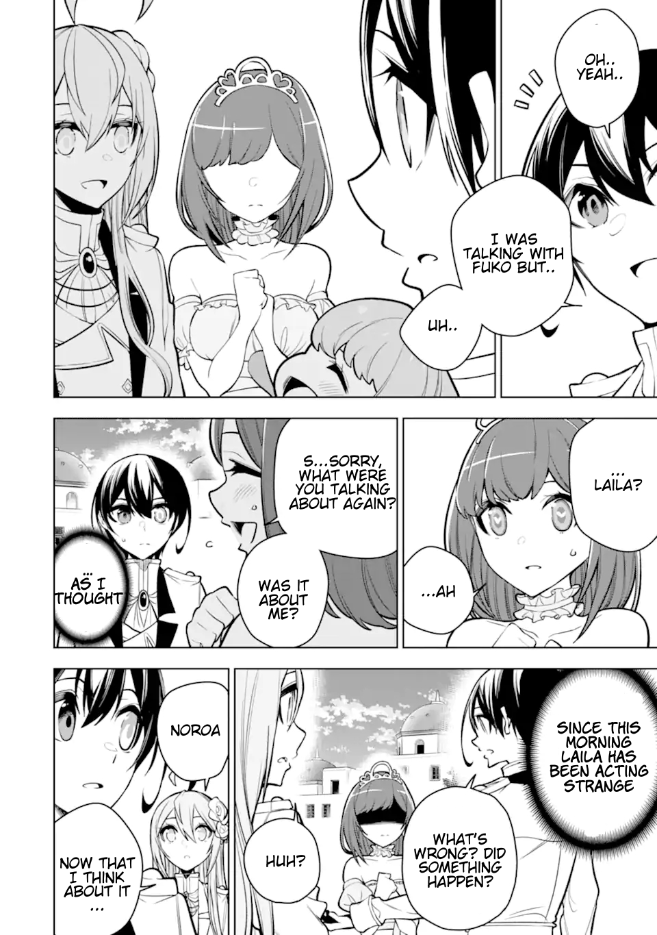 Sobiwaku Zero no Saikyou Kenshi Demo, Noroi no Soubi (kawaii) Nara 9999-ko Tsuke-hodai Chapter 35.3 11